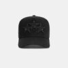 CRYSTAL 3 STAR TRUCKER HAT