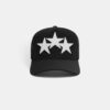 3 Star Trucker Hat