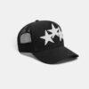 3 Star Trucker Hat