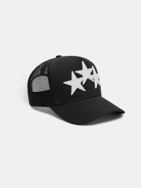 3 Star Trucker Hat