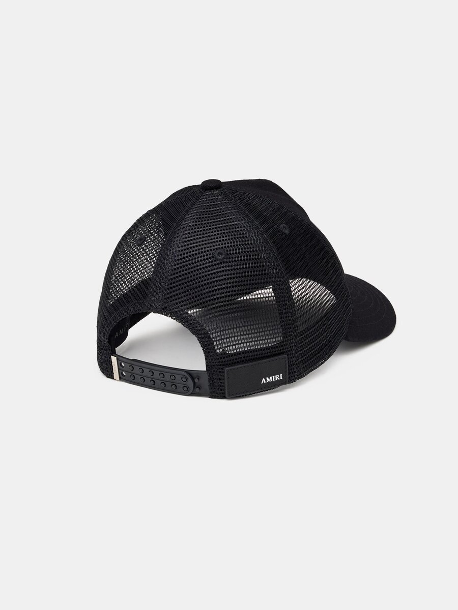 CRYSTAL 3 STAR TRUCKER HAT
