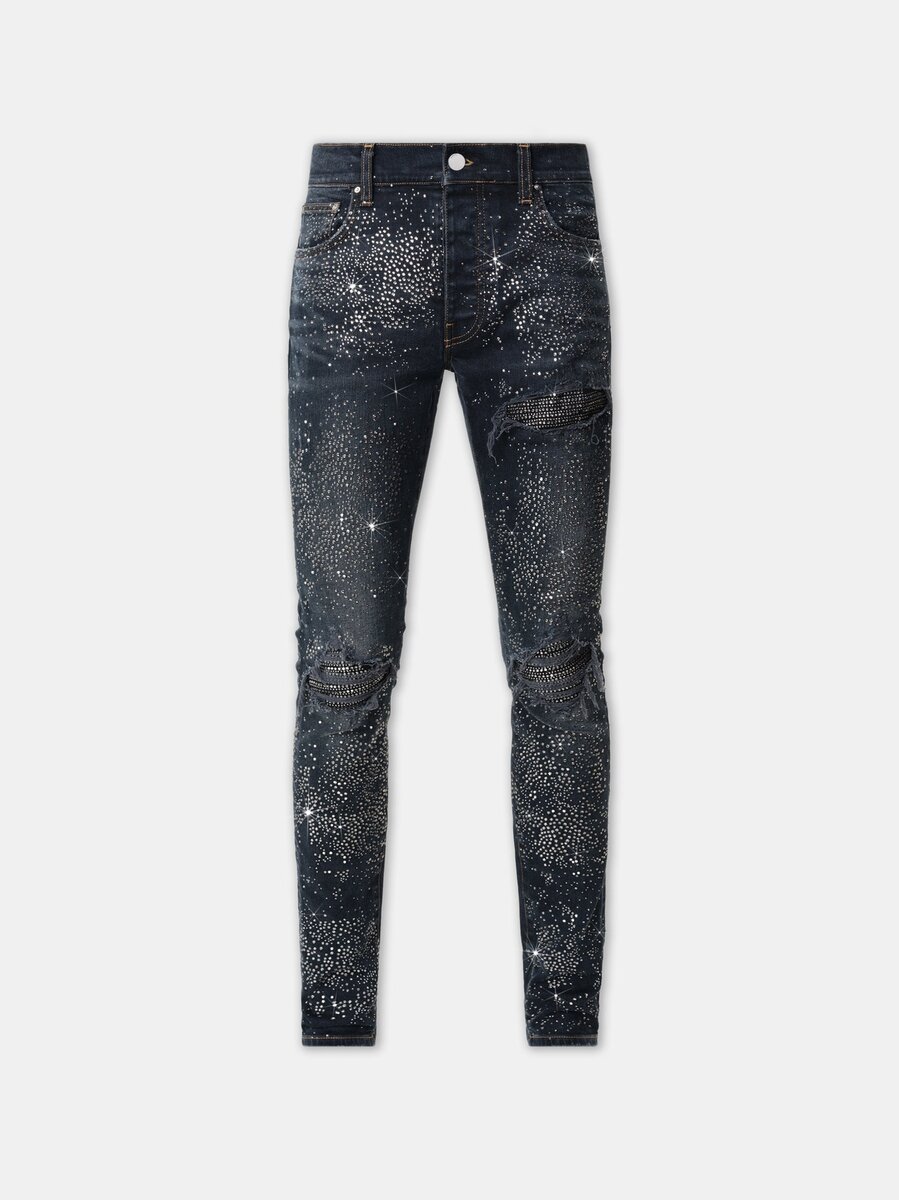 ALL OVER CRYSTAL MX1 JEAN