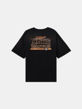 AMERICAN DREAM CRYSTAL OVERSIZED TEE