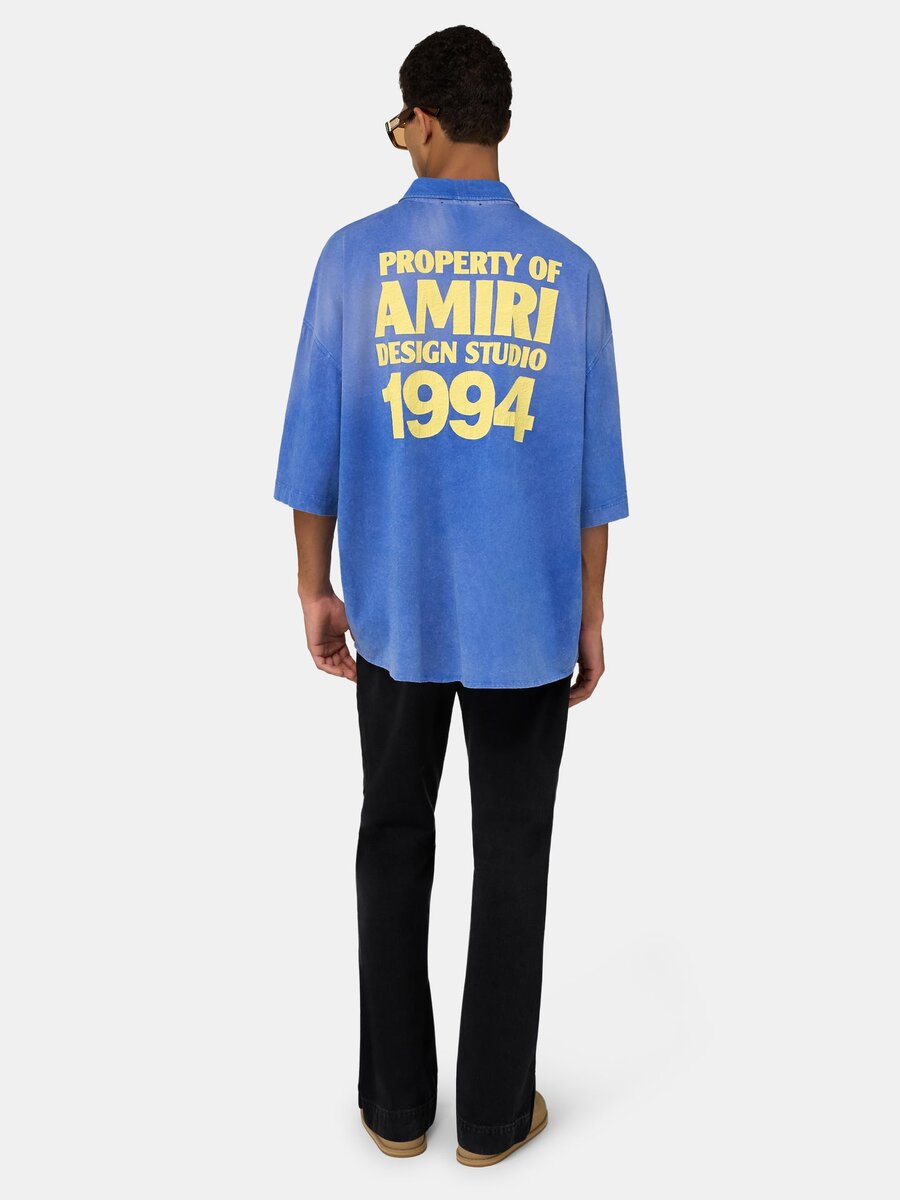 AMIRI 1994 CAMP SHIRT