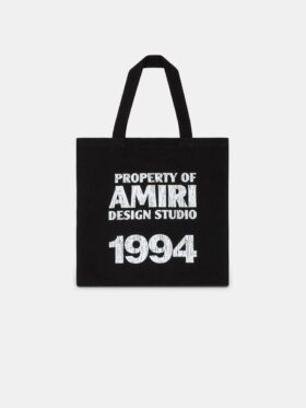 AMIRI 1994 CANVAS TOTE BAG