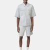 AMIRI 3D SHORT SLEEVE SNAP SHIRT