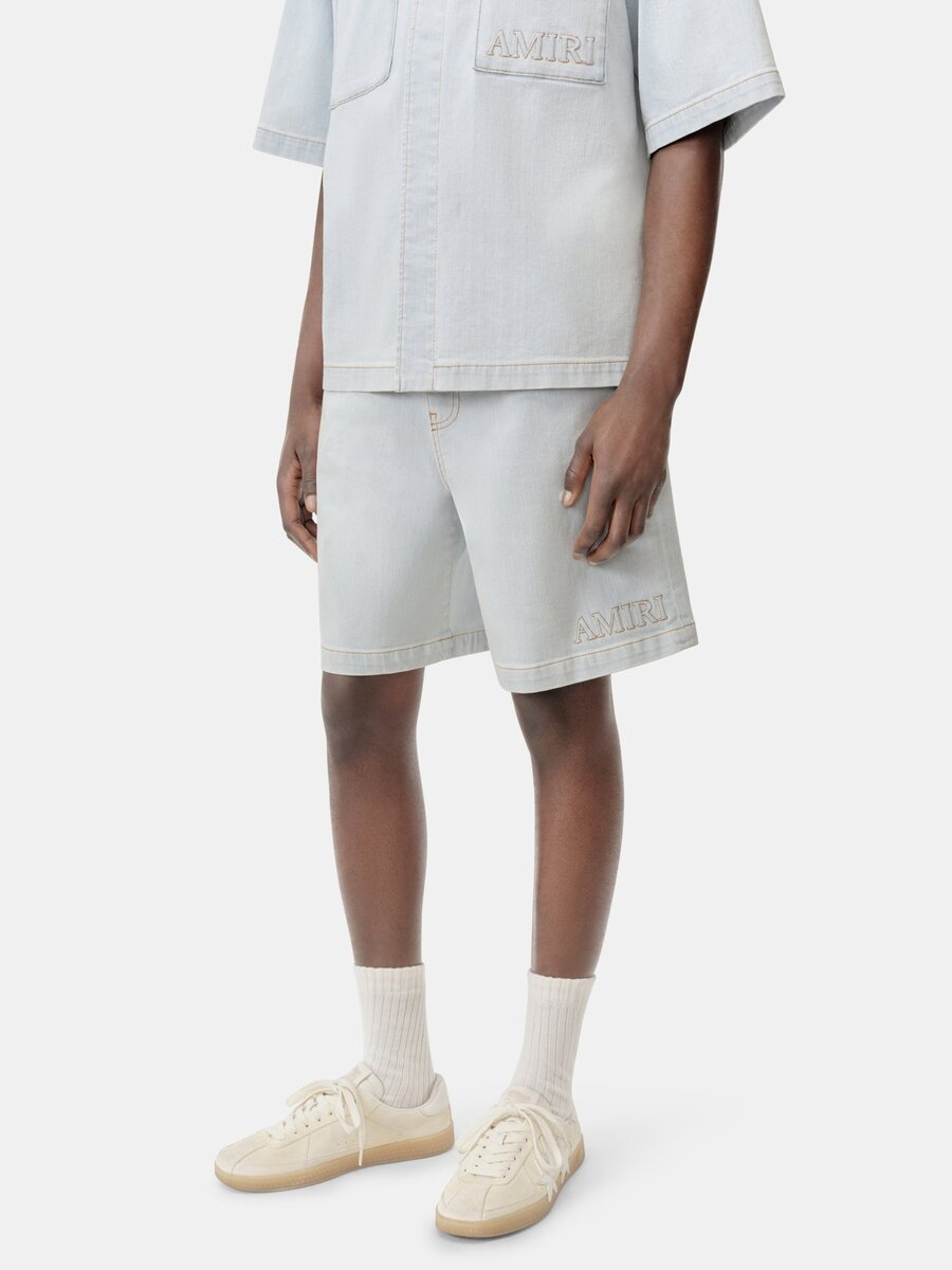 AMIRI 3D 5 POCKET SHORT