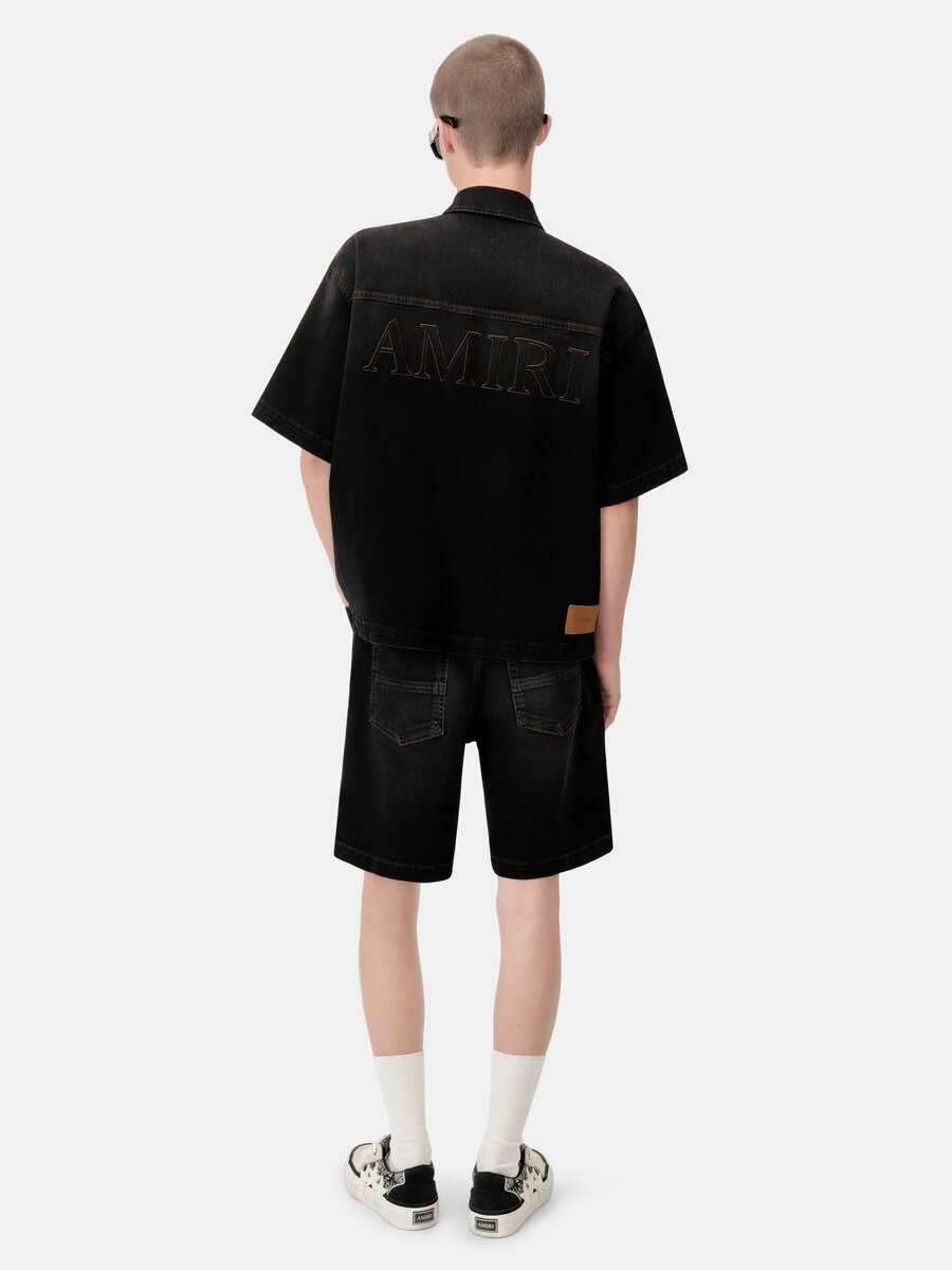 AMIRI 3D 5 POCKET SHORT
