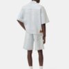 AMIRI 3D SHORT SLEEVE SNAP SHIRT