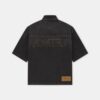 AMIRI 3D SHORT SLEEVE SNAP SHIRT
