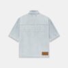 AMIRI 3D SHORT SLEEVE SNAP SHIRT
