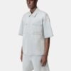 AMIRI 3D SHORT SLEEVE SNAP SHIRT