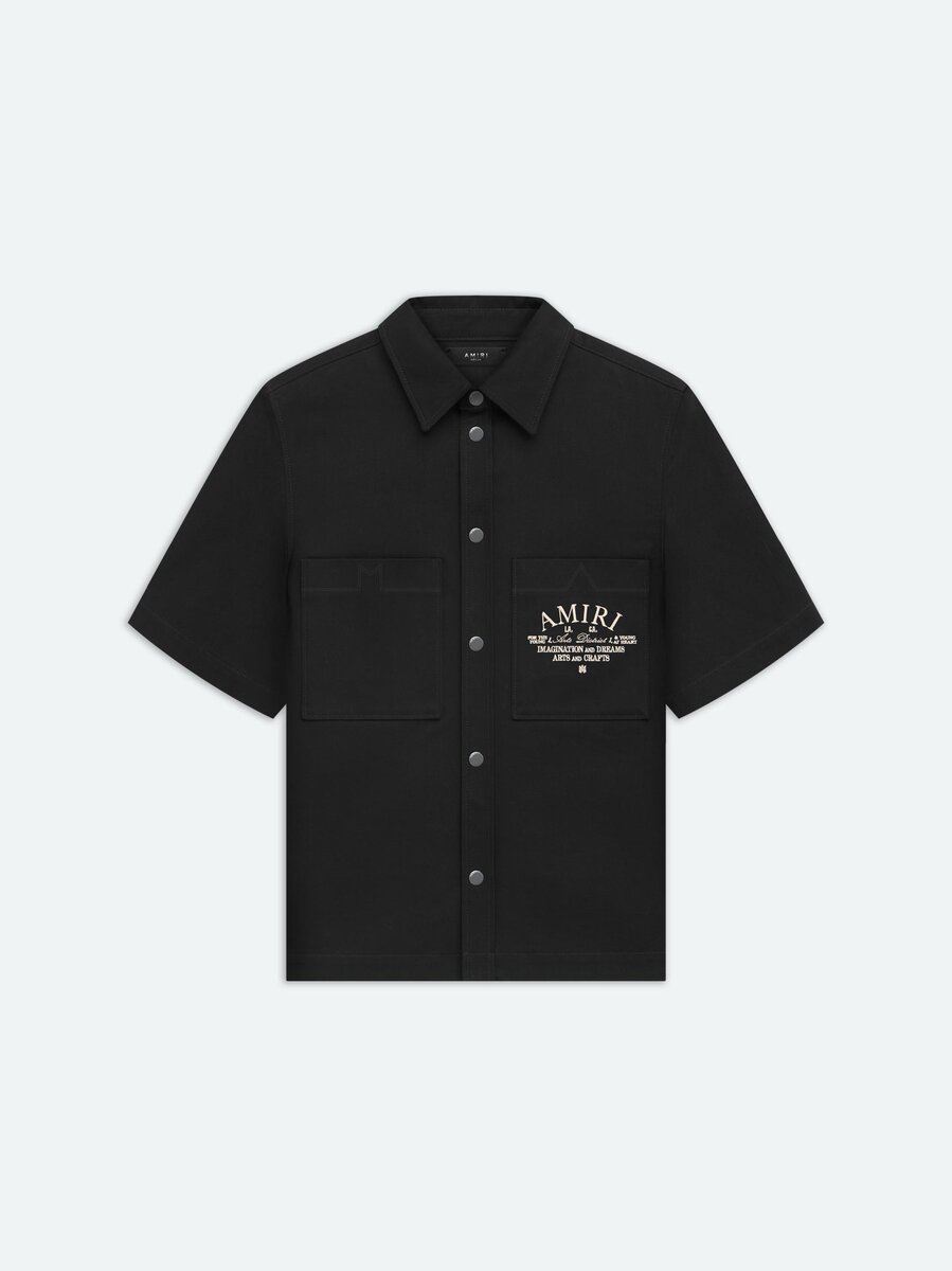 AMIRI ARTS DISTRICT CAMP SHIRT