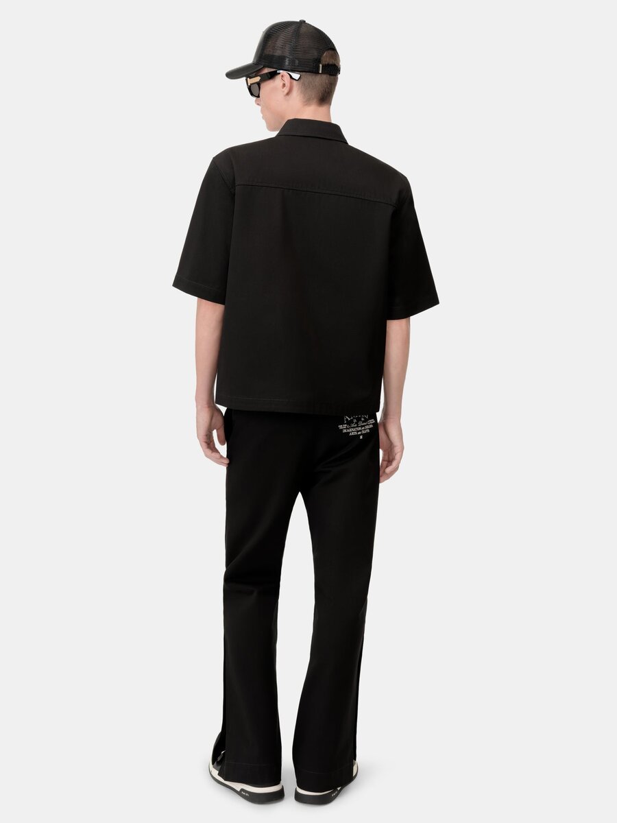 AMIRI ARTS DISTRICT CAMP SHIRT