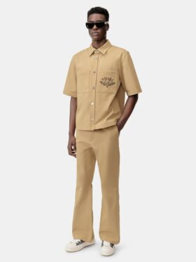AMIRI ARTS DISTRICT CAMP SHIRT