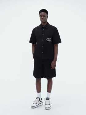 AMIRI ARTS DISTRICT CAMP SHIRT