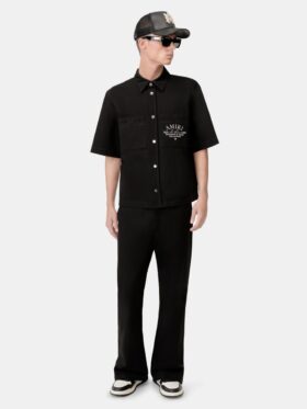 AMIRI ARTS DISTRICT CAMP SHIRT