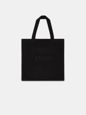AMIRI CANVAS TOTE BAG