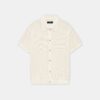AMIRI CROCHET MESH SHIRT