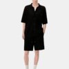 AMIRI CROCHET MESH SHORT