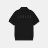 AMIRI CROCHET MESH SHIRT