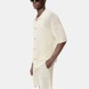 AMIRI CROCHET MESH SHIRT