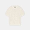 AMIRI CROCHET MESH TSHIRT