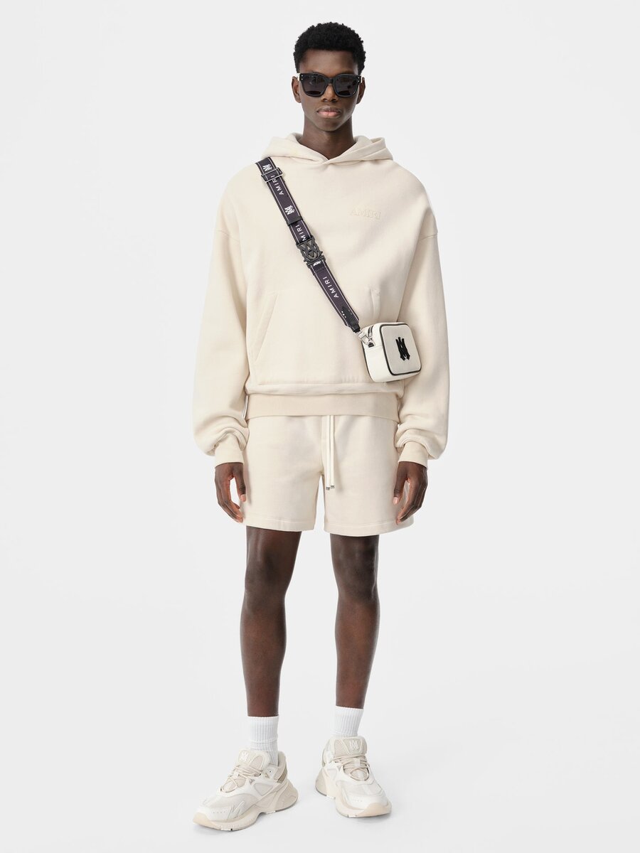 AMIRI EMBROIDERED SHORT