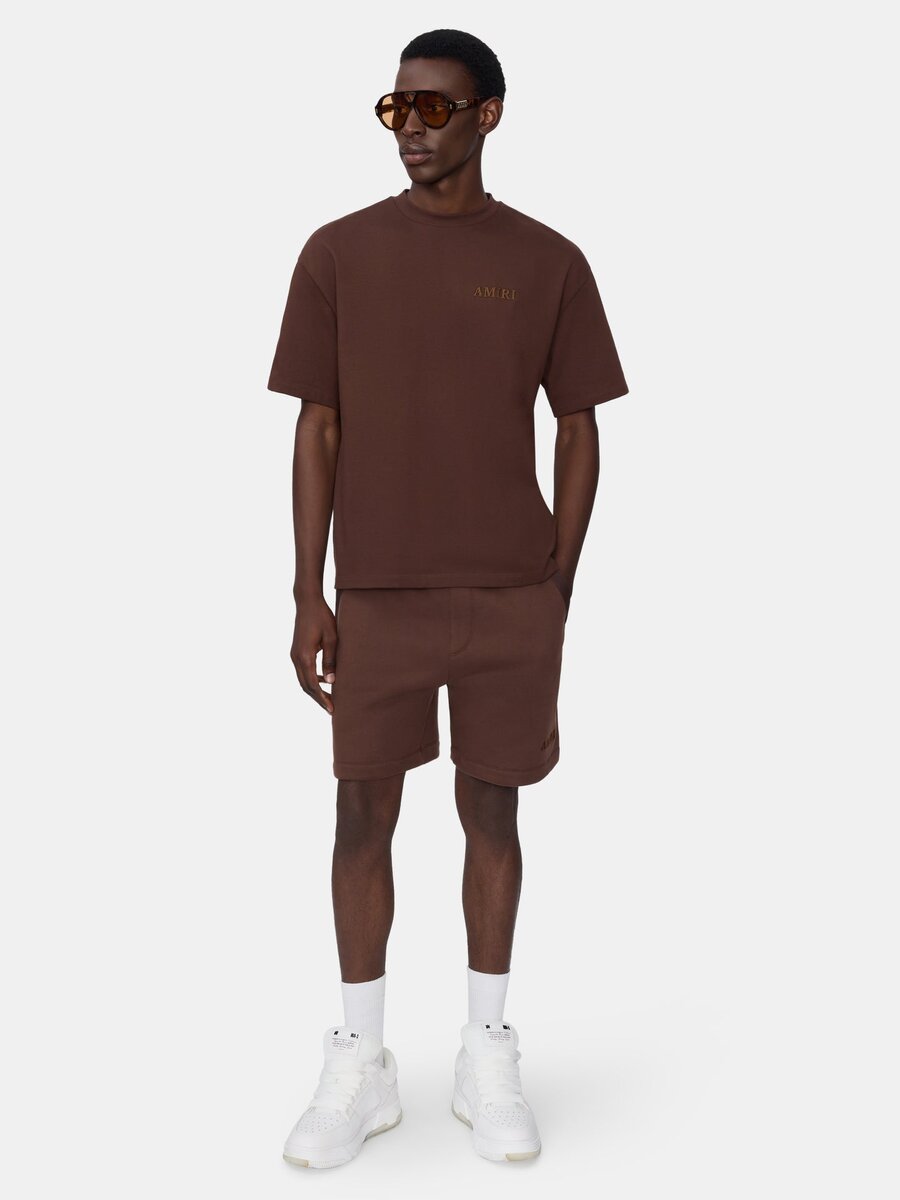 AMIRI EMBROIDERED SHORT
