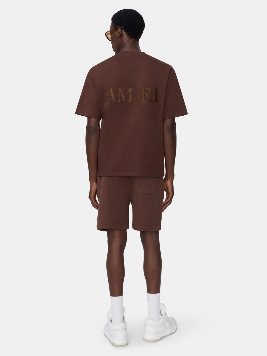 AMIRI EMBROIDERED SHORT