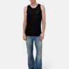 AMIRI KNIT MESH TANK