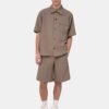 AMIRI PATCH CADY SHORT SLEEVE POCKET SHIRT