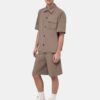 AMIRI PATCH CADY SHORT SLEEVE POCKET SHIRT