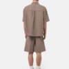 AMIRI PATCH CADY SHORT SLEEVE POCKET SHIRT
