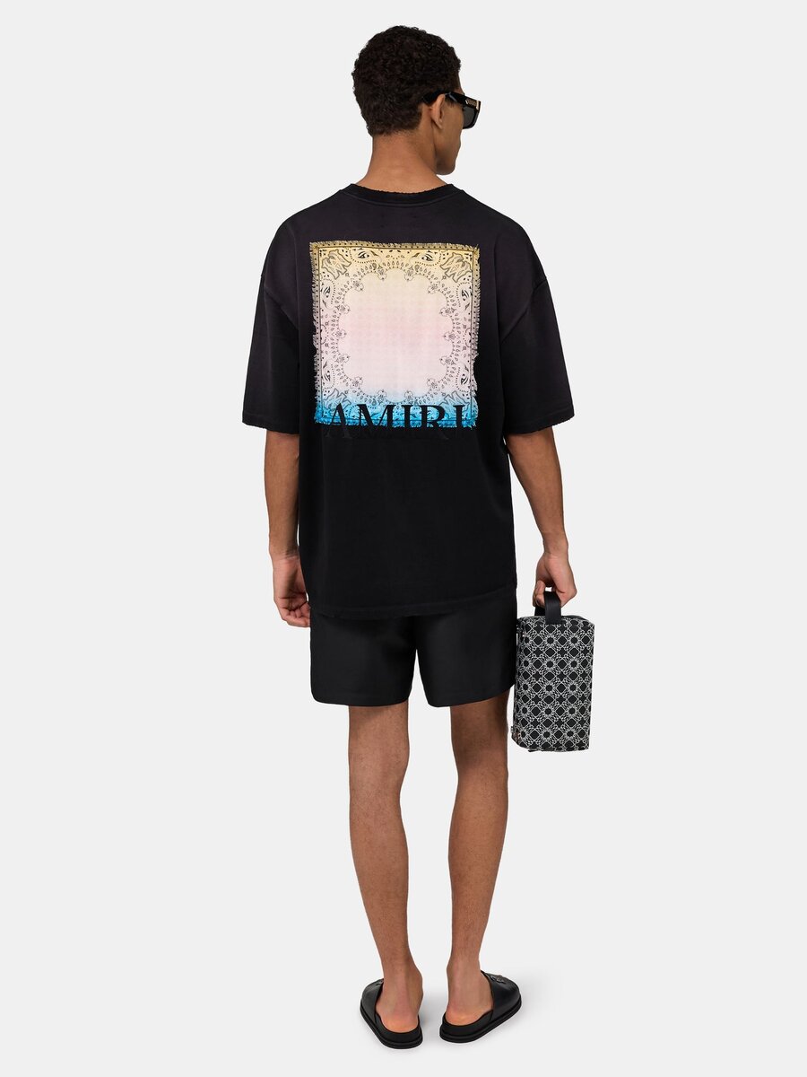 AMIRI PATCH SWIMSHORT