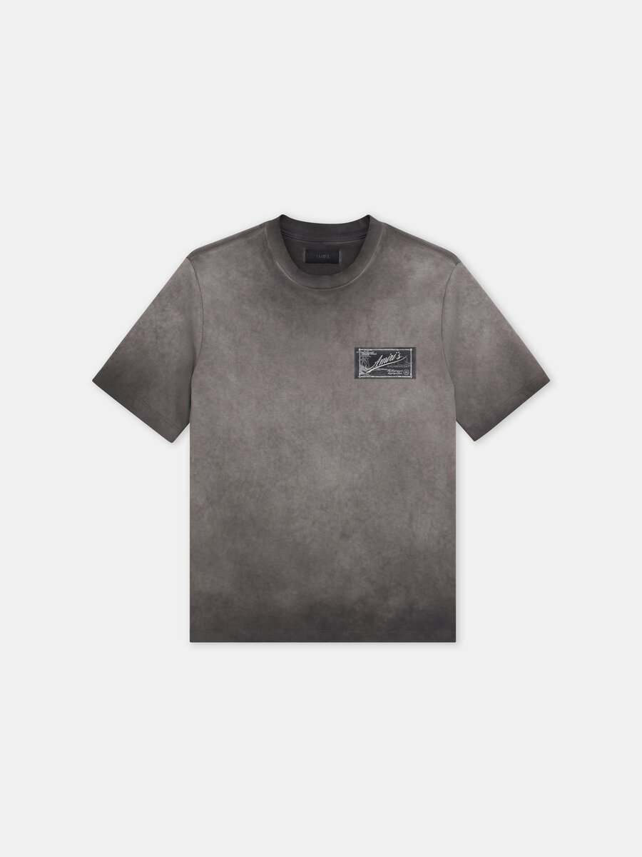 AMIRI QUALITY GOODS LABEL TEE
