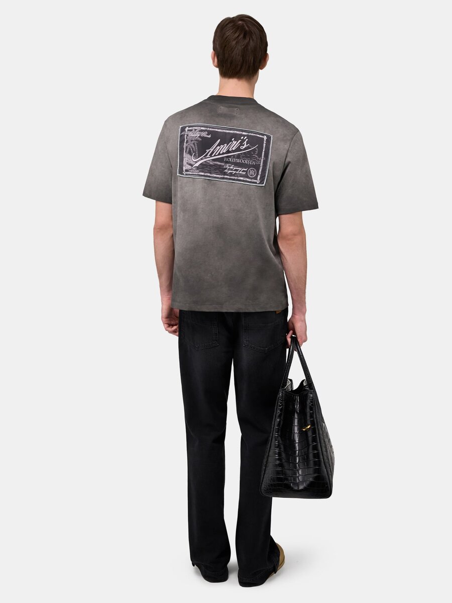 AMIRI QUALITY GOODS LABEL TEE