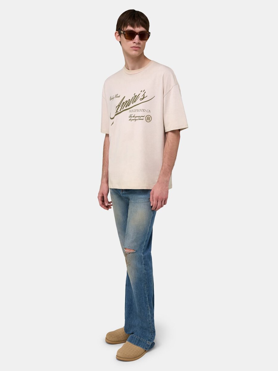 AMIRI QUALITY GOODS OVERSIZED TEE