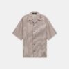 AMIRI SCRIPT BOWLING SHIRT