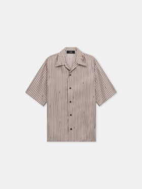 AMIRI SCRIPT BOWLING SHIRT
