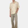 AMIRI SCRIPT BOWLING SHIRT