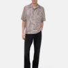 AMIRI SCRIPT BOWLING SHIRT