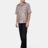 AMIRI SCRIPT BOWLING SHIRT