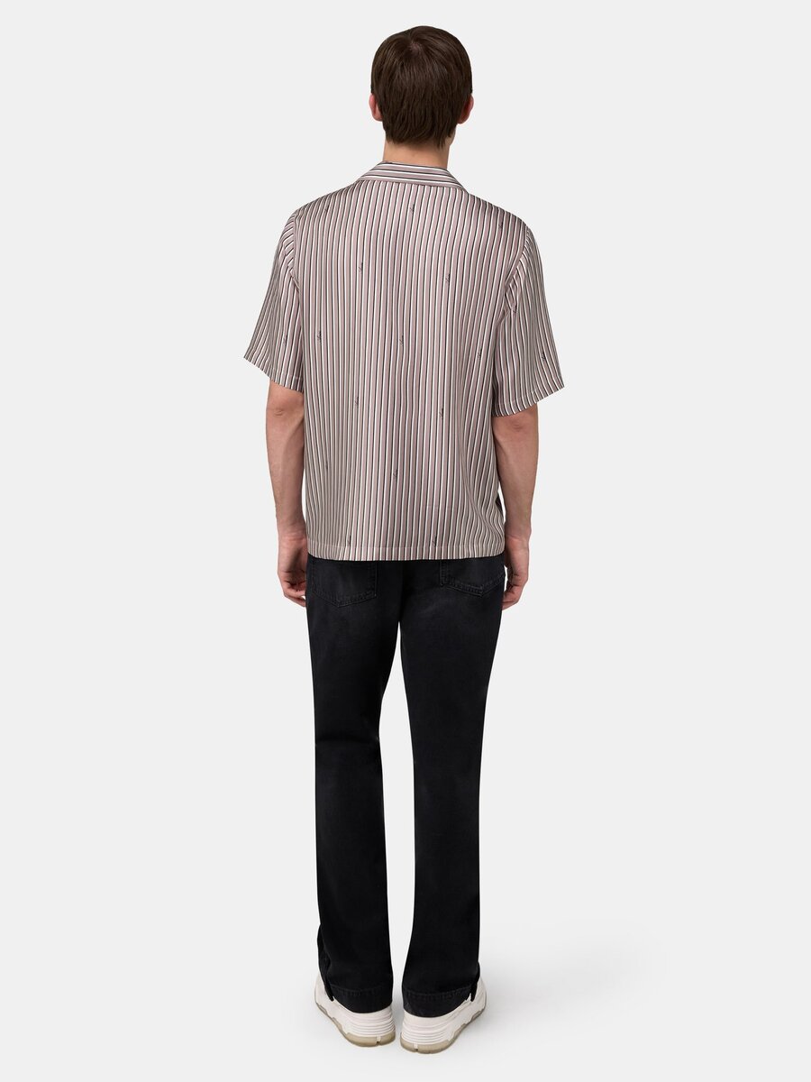 AMIRI SCRIPT BOWLING SHIRT