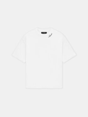 AMIRI SCRIPT TEE