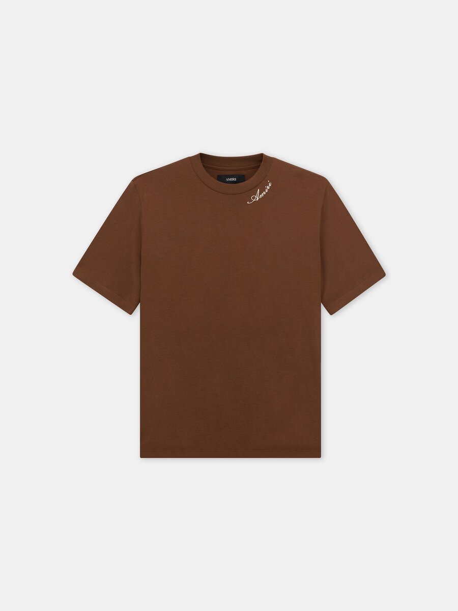 AMIRI SCRIPT TEE