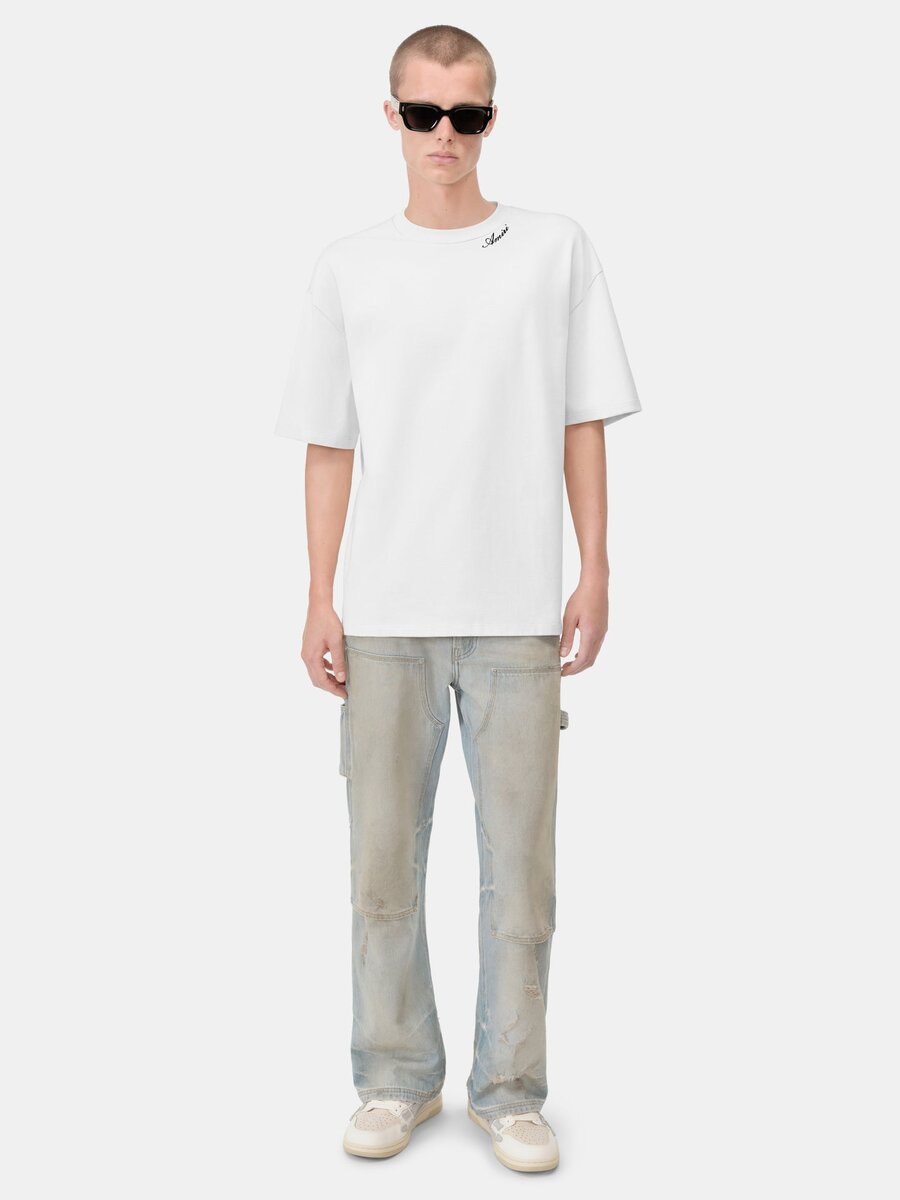 AMIRI SCRIPT TEE