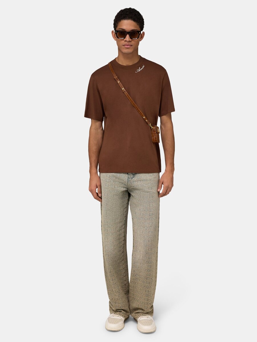 AMIRI SCRIPT TEE