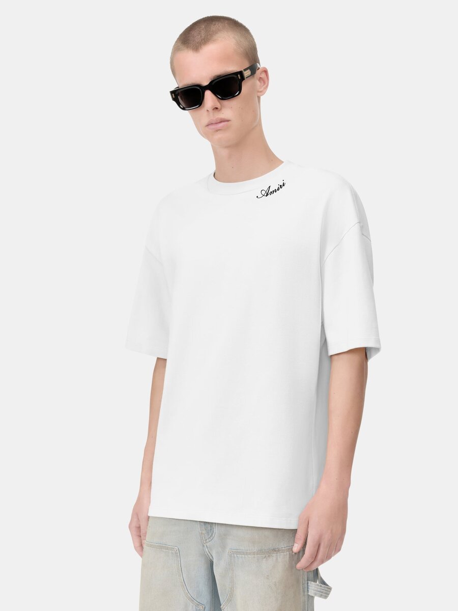 AMIRI SCRIPT TEE
