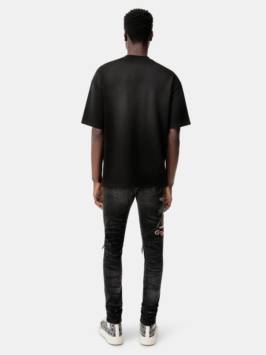 AMIRI SCRIPT TEE